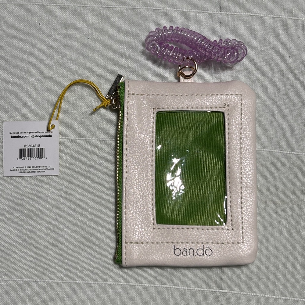 ban.do Wildflower Getaway ID Holder NWT - Picture 2 of 7